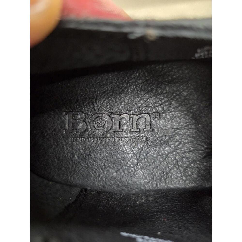 Born Durango Shoes Womens Size 9.5 Black Leather Oxford Brogue Comfort Lace Up - Picture 9 of 10